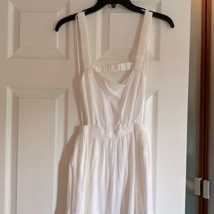 NWT Abercrombie open back maxi dress